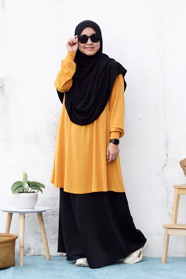 Xtra Luna Blouse - Sunflower